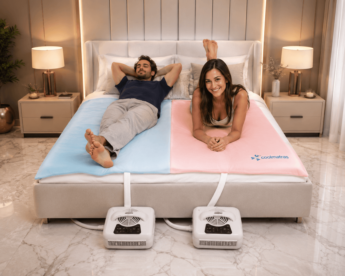 Climsom Duo — 2 toppers voor 2 personen