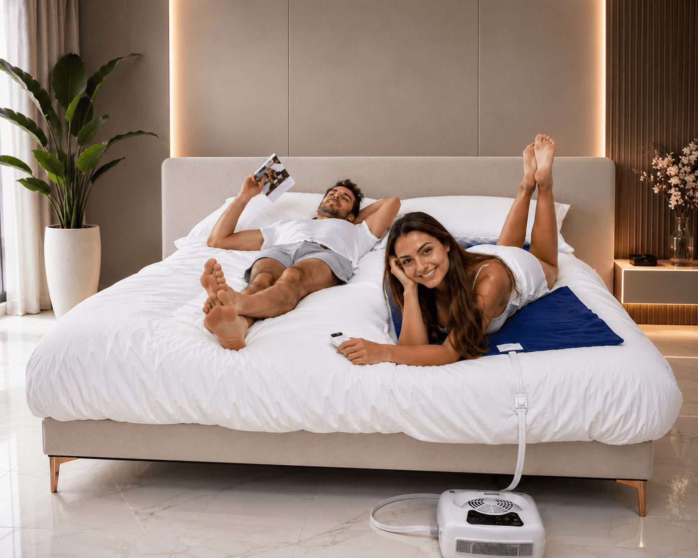 Climsom Canicule Complete Set — Hittegolf + Jaar-rond