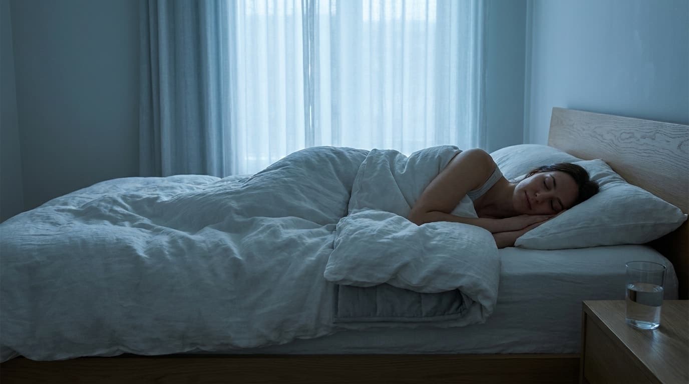 Diep en comfortabel slapen in een koele slaapkamer